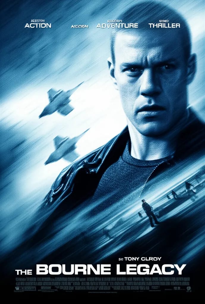 The Bourne Legacy poster