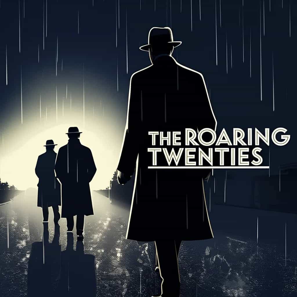 Poster for The Roaring Twenties