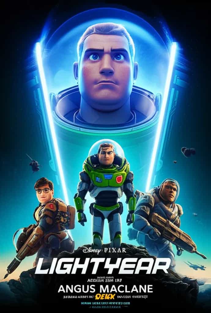Poster for Lightyear
