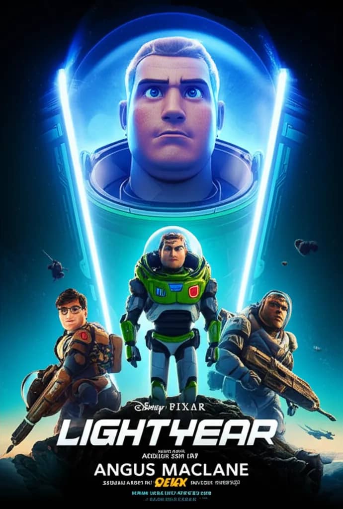 Poster for Lightyear