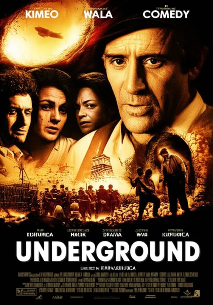 Poster for Underground