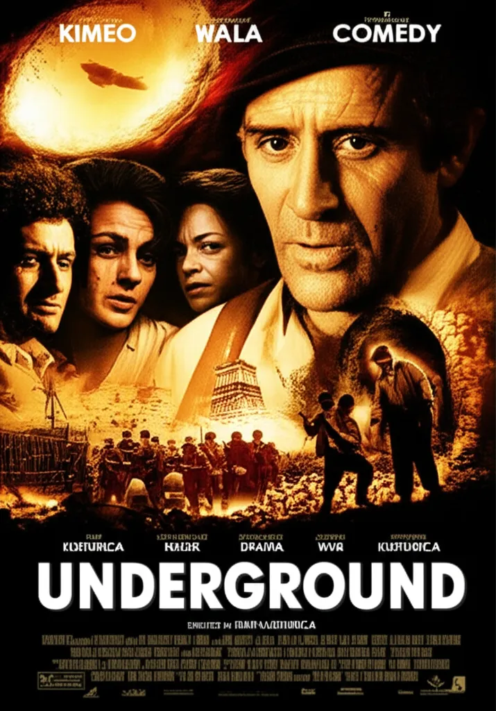Underground poster