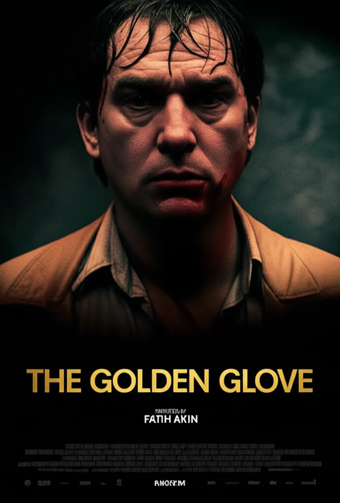 The Golden Glove poster