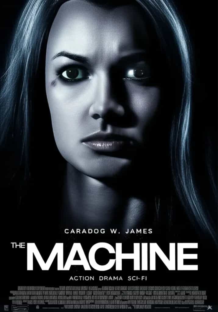 Poster for The Machine