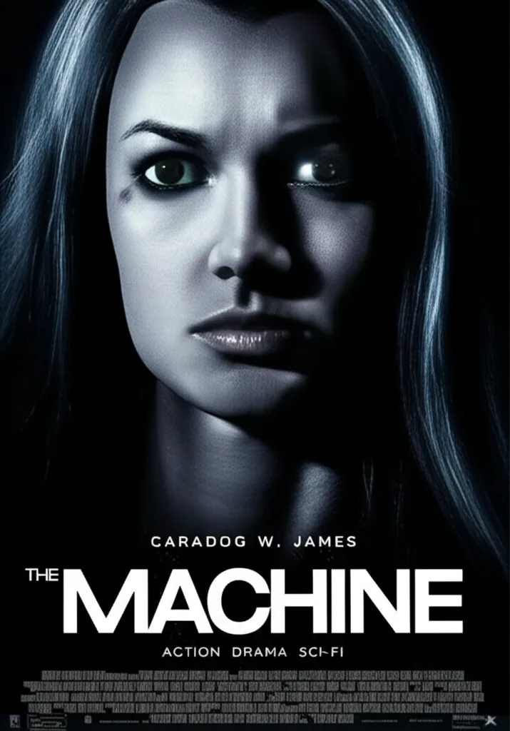 Poster for The Machine
