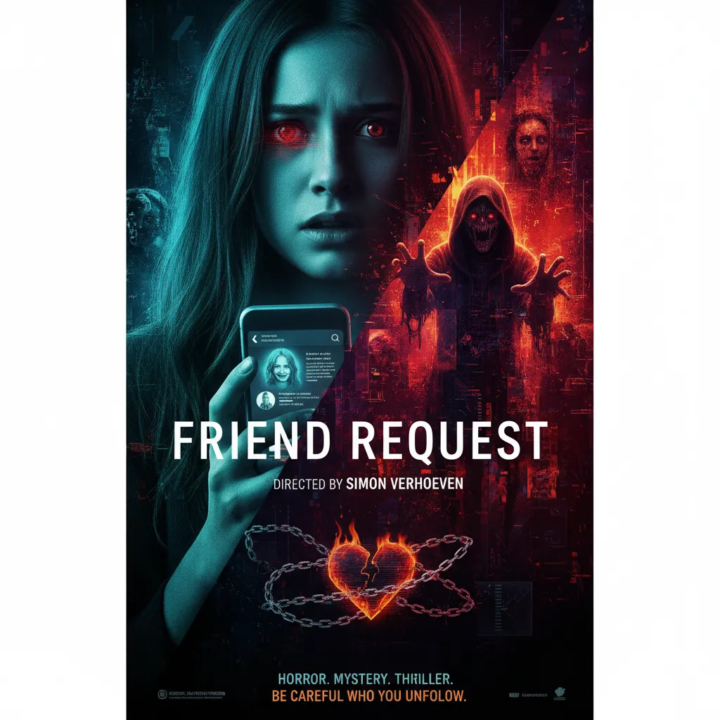 Friend Request poster