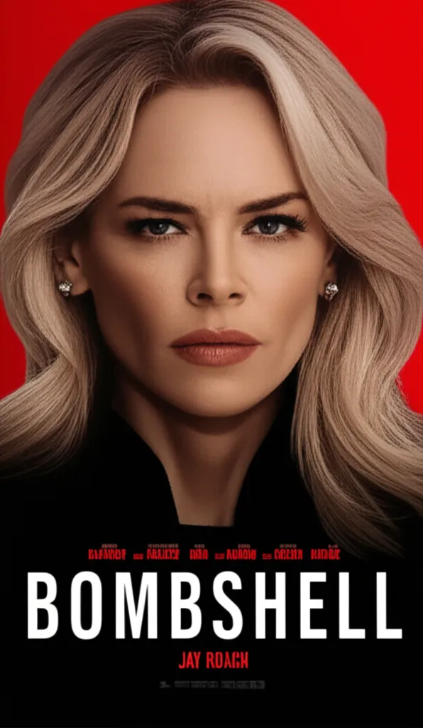 Bombshell poster