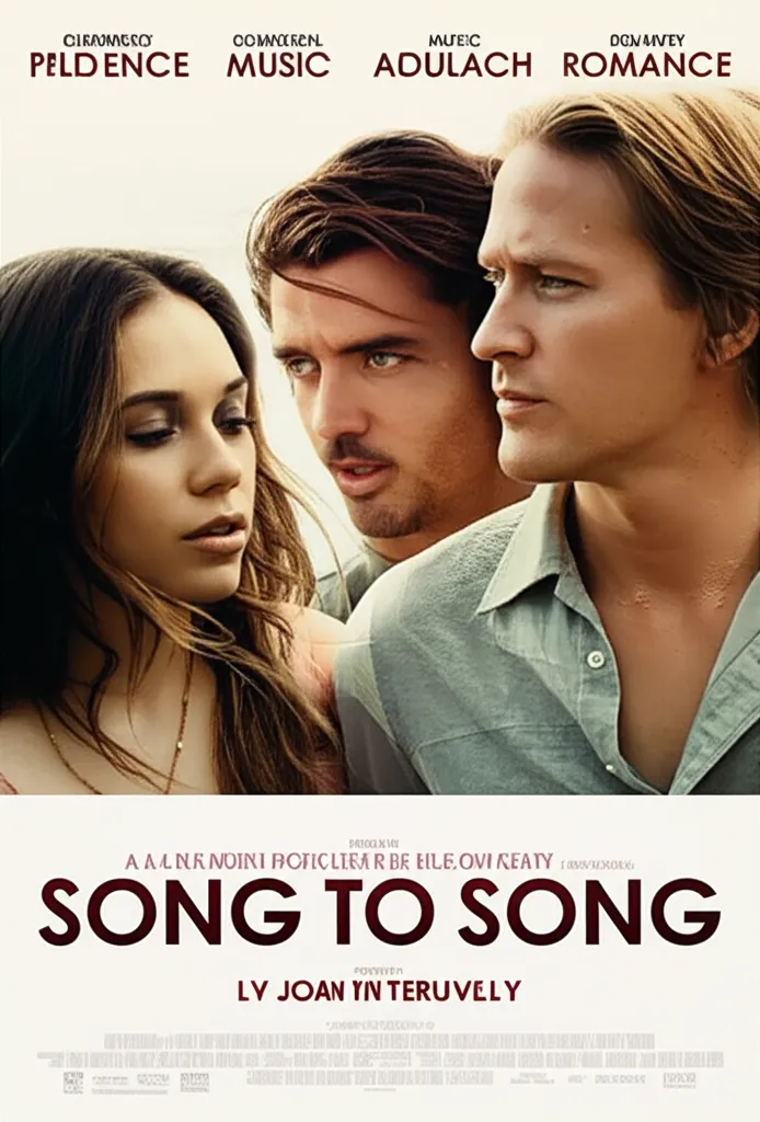Song to Song poster