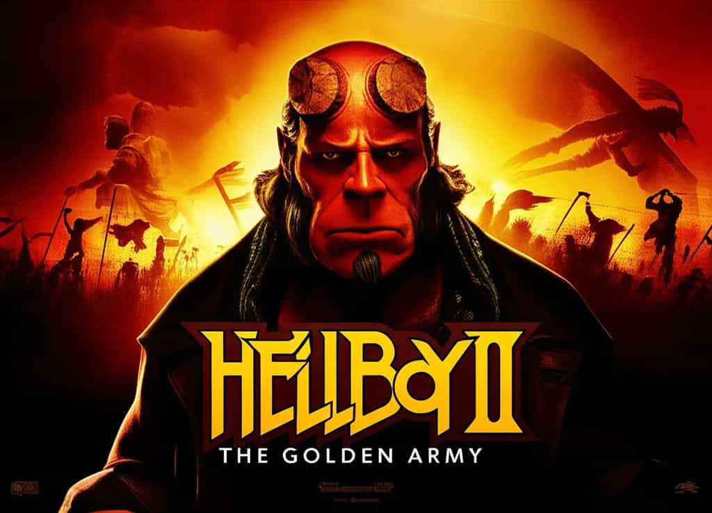 Poster for Hellboy II: The Golden Army