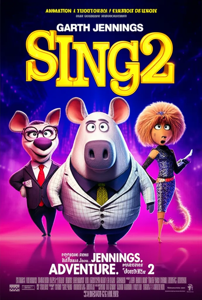 Sing 2 poster