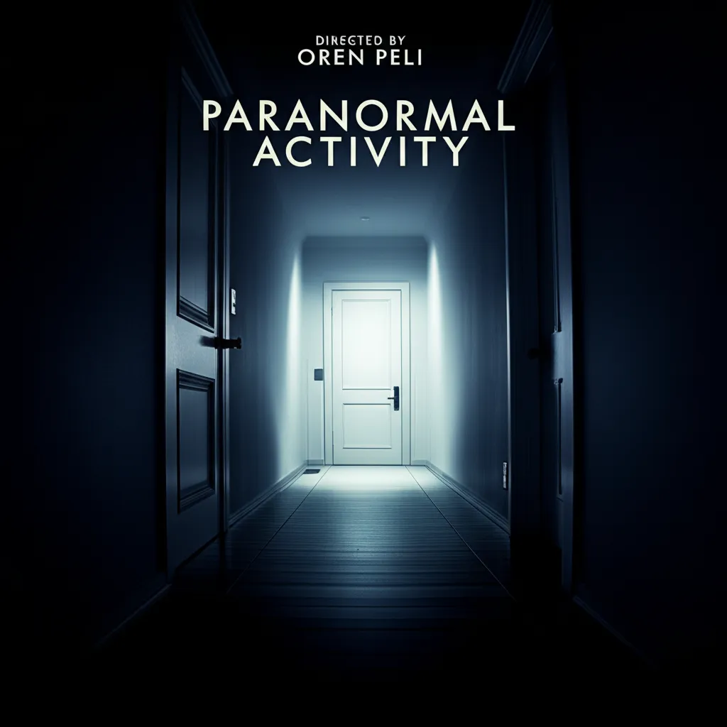 Paranormal Activity poster
