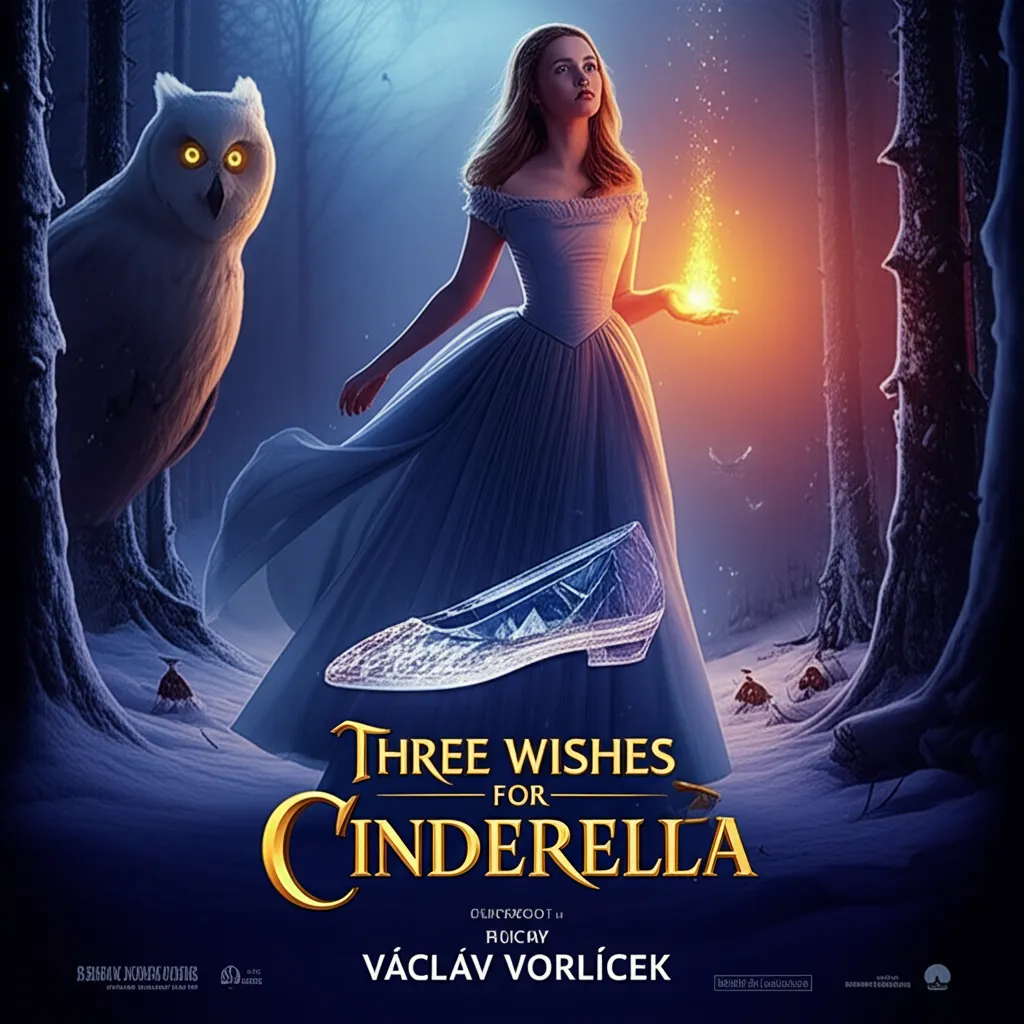 Poster for Three Wishes for Cinderella