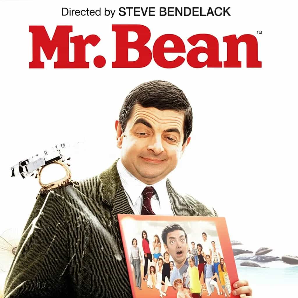 Poster for Mr. Bean's Holiday