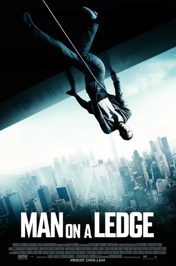 Poster for Man on a Ledge