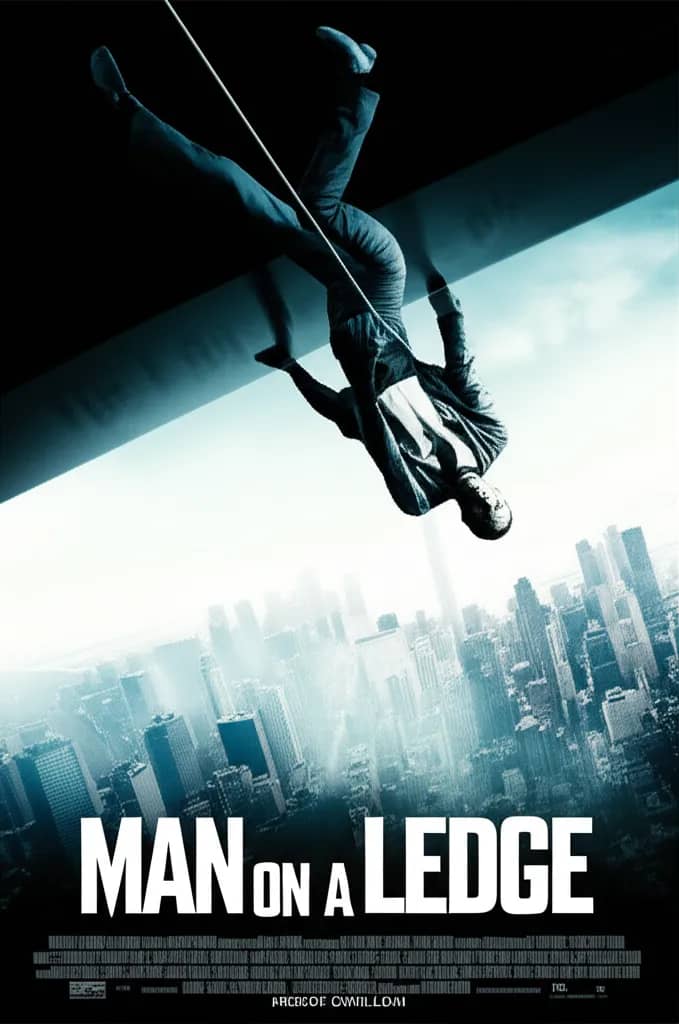 Poster for Man on a Ledge
