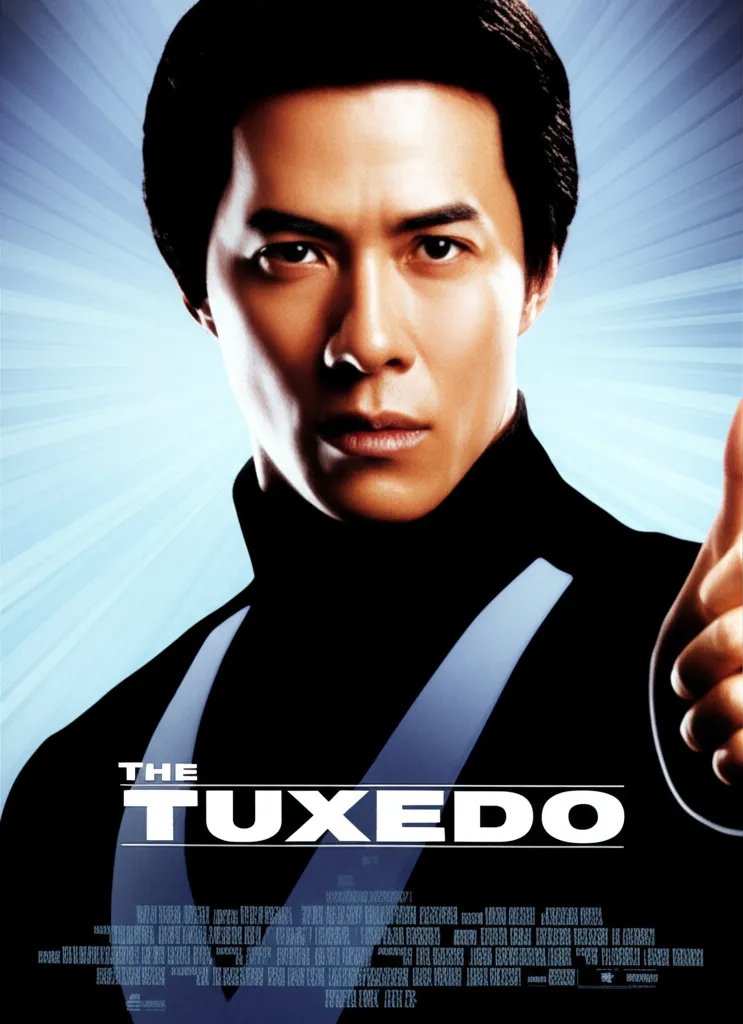 Poster for The Tuxedo