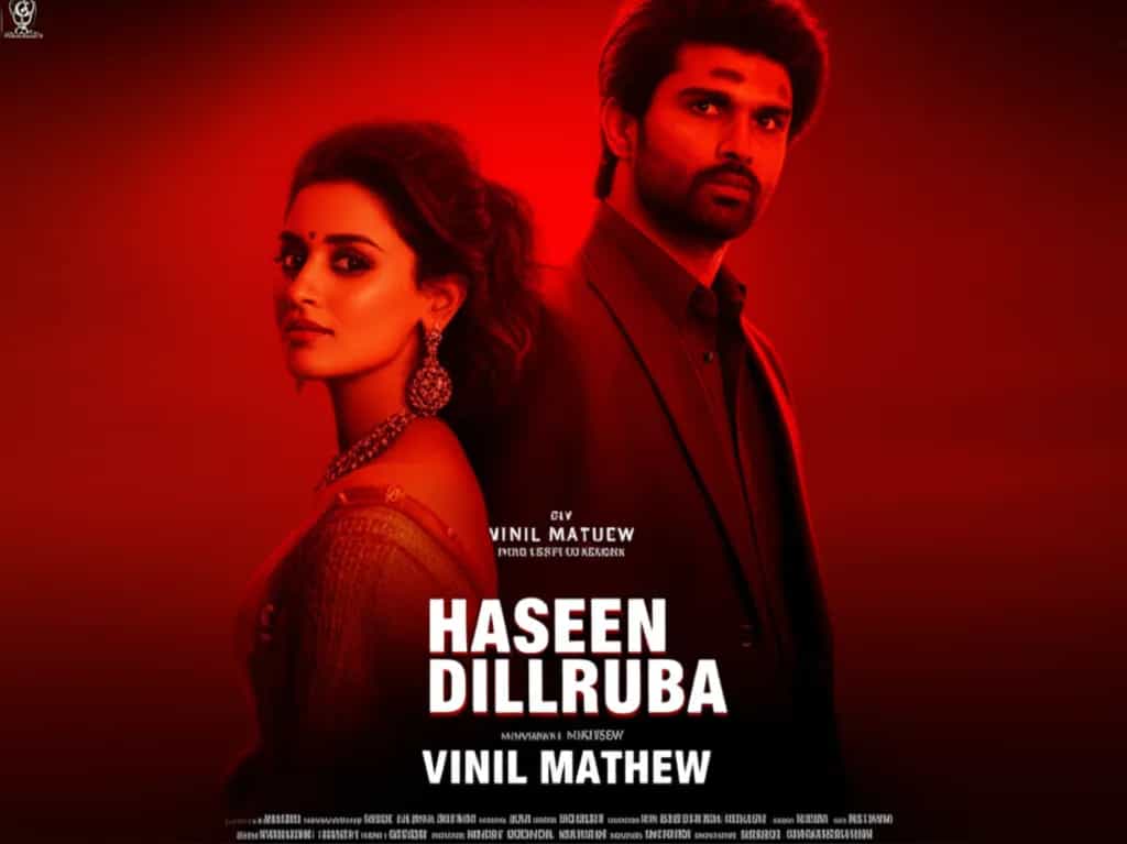 Poster for Haseen Dillruba