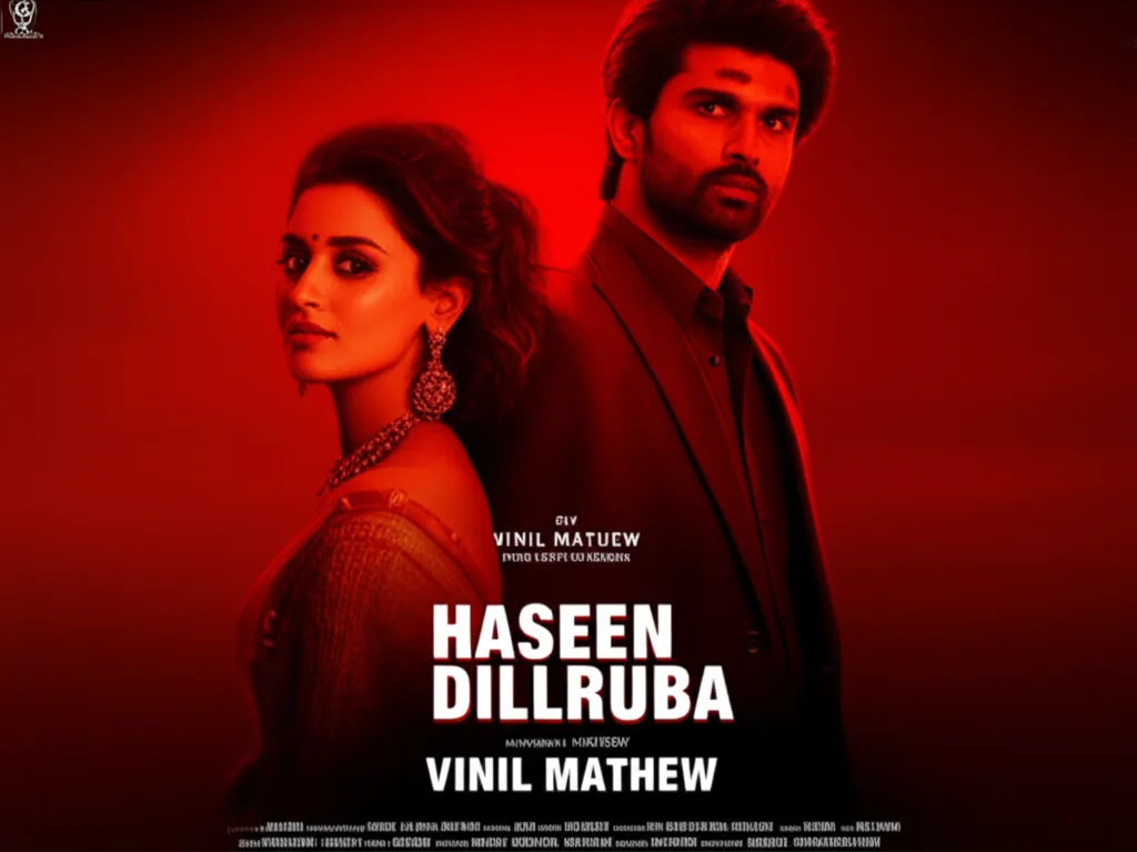 Poster for Haseen Dillruba