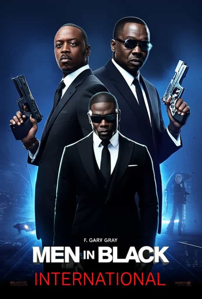 Poster for Men in Black: International