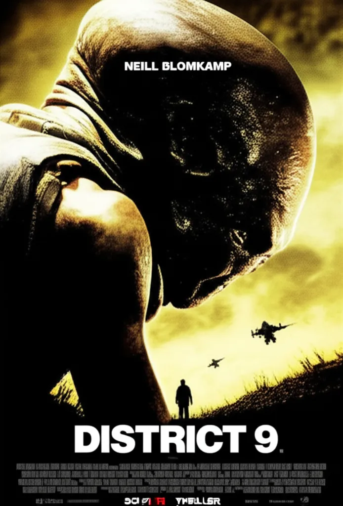 District 9 poster