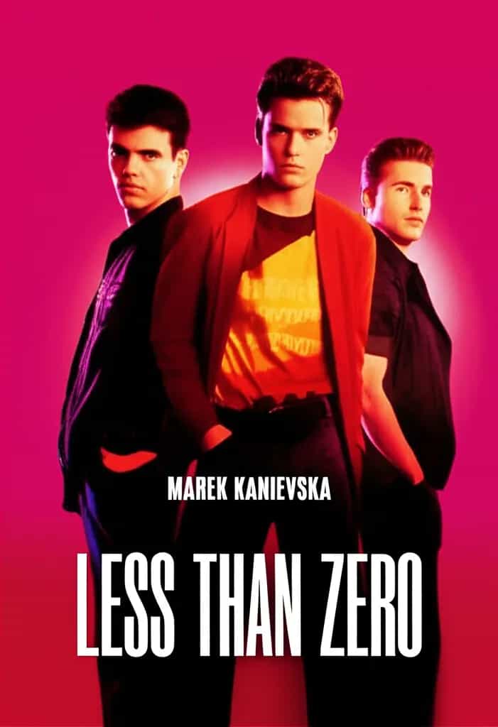 Poster for Less Than Zero