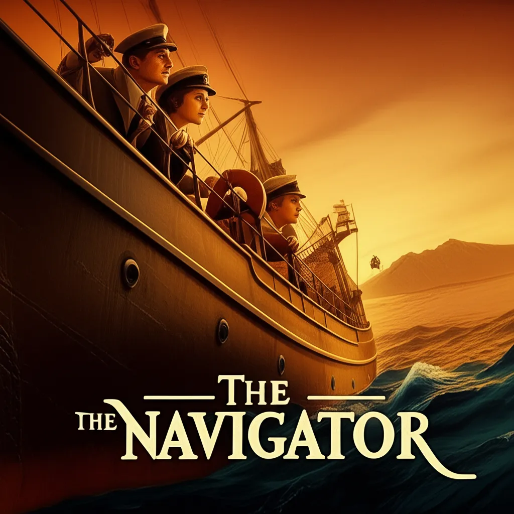 Poster for The Navigator