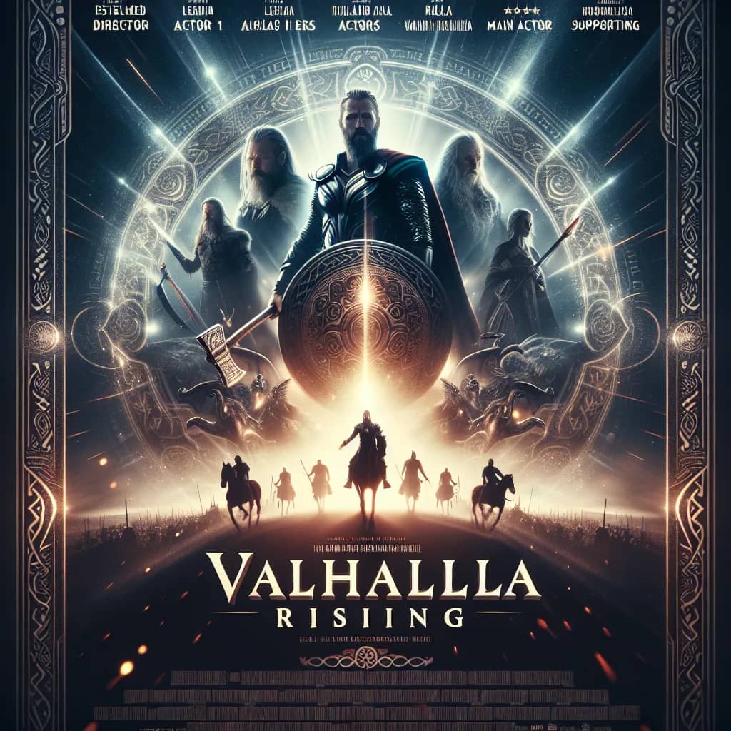 Poster for Valhalla Rising