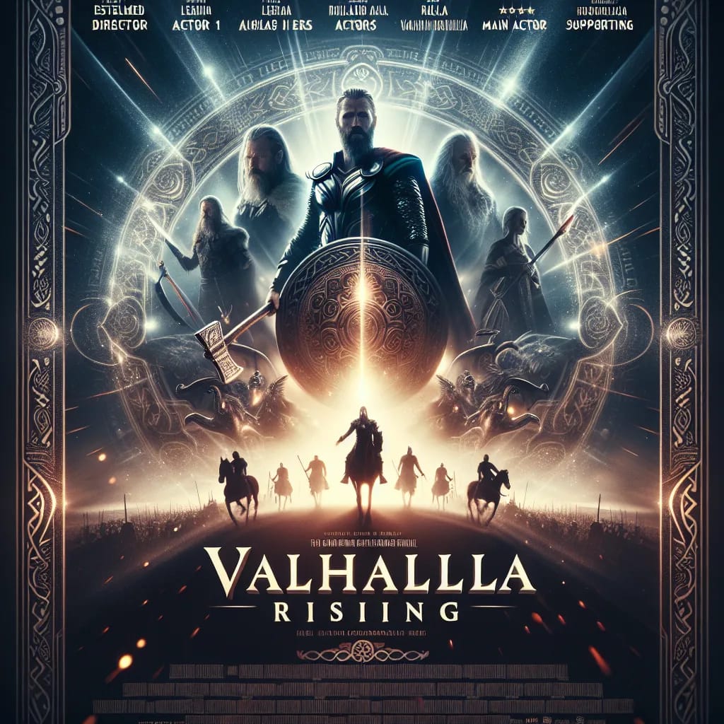 Valhalla Rising poster