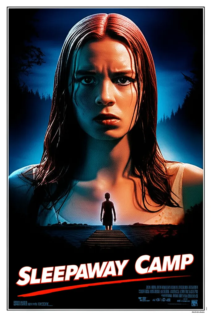 Sleepaway Camp poster