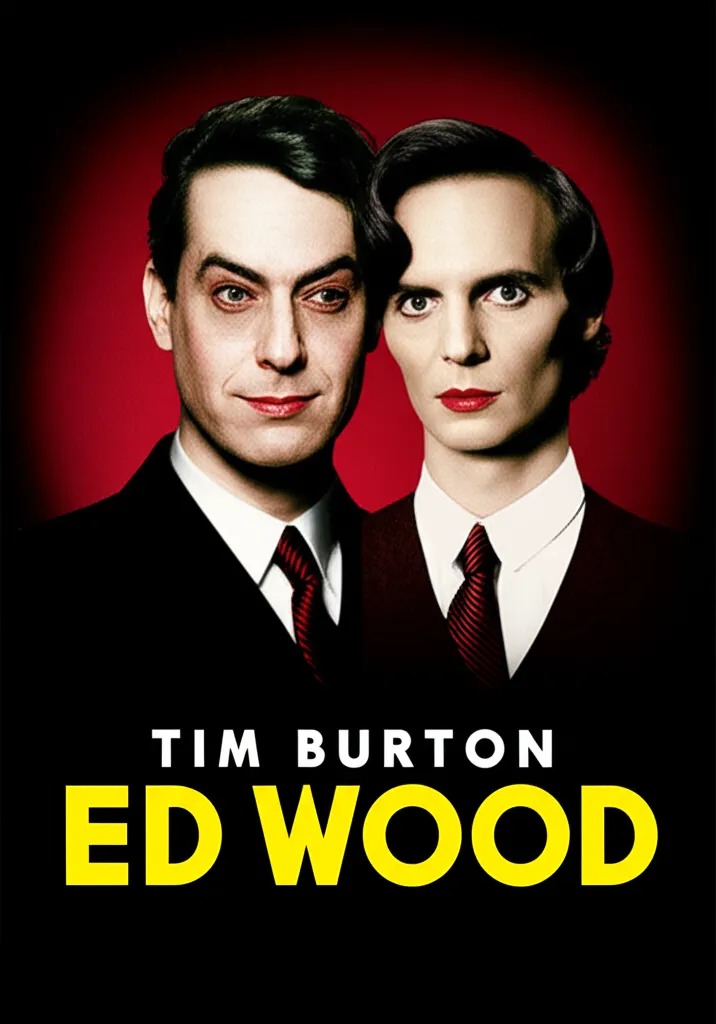 Poster for Ed Wood