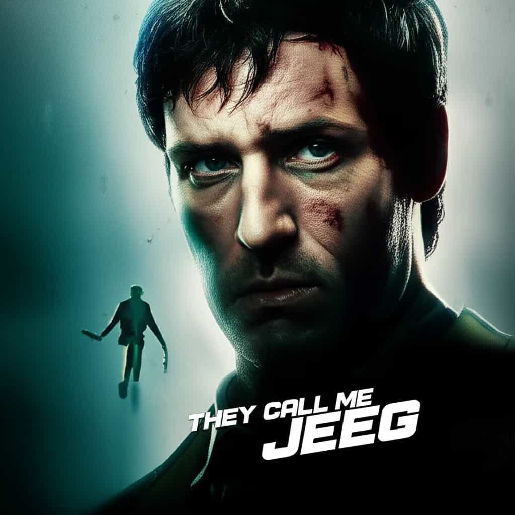 Poster for They Call Me Jeeg