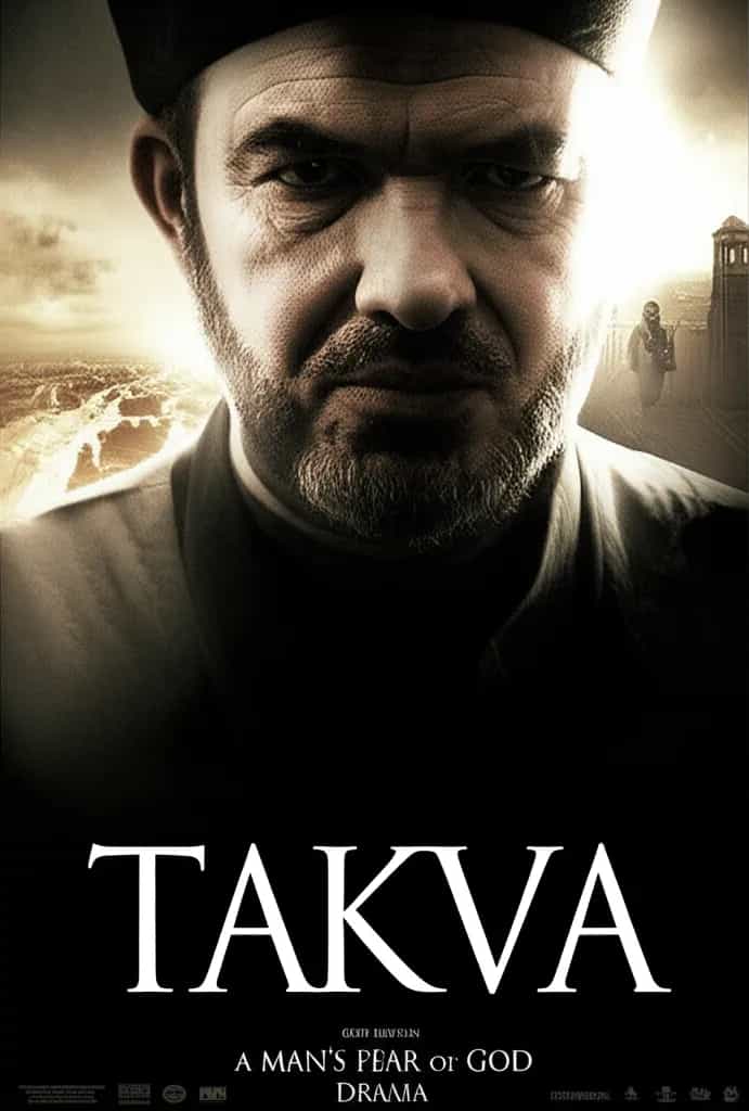 Poster for Takva: A Man's Fear of God