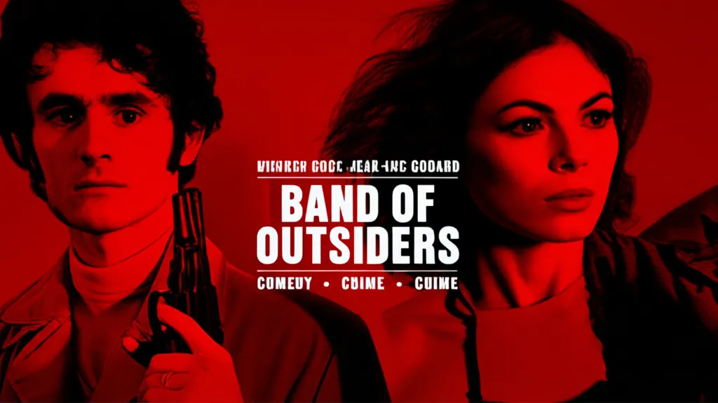 Poster for Band of Outsiders
