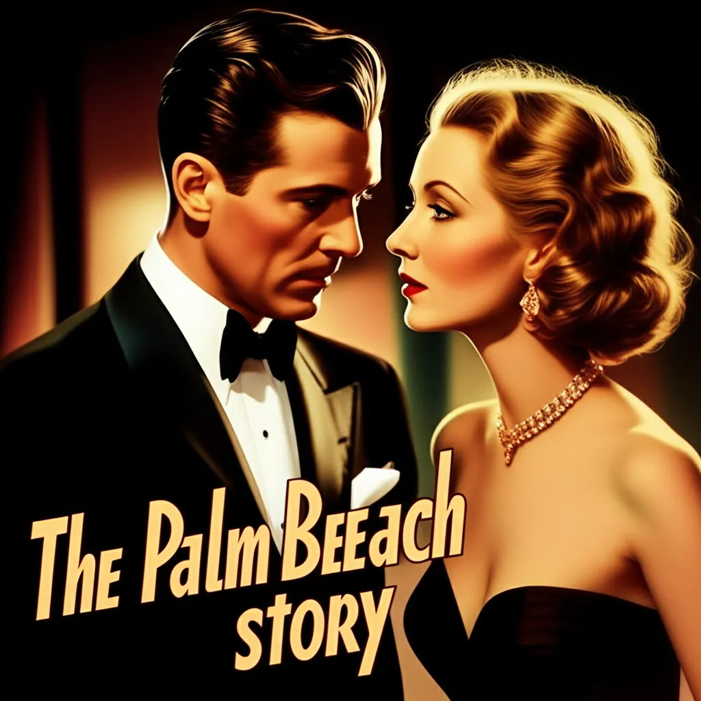 Poster for The Palm Beach Story