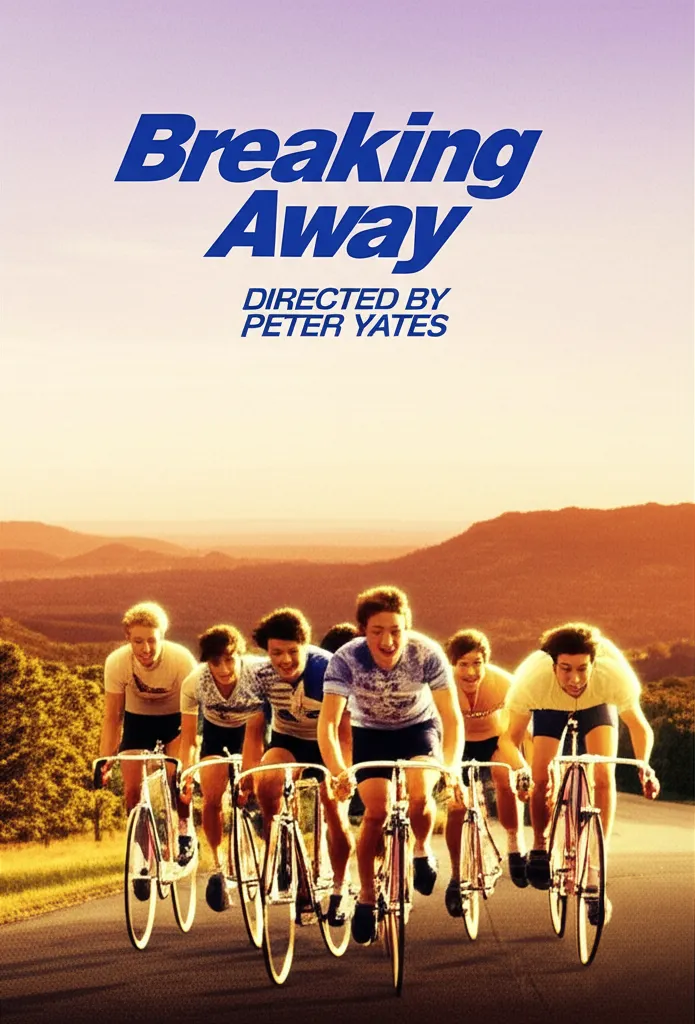 Breaking Away poster