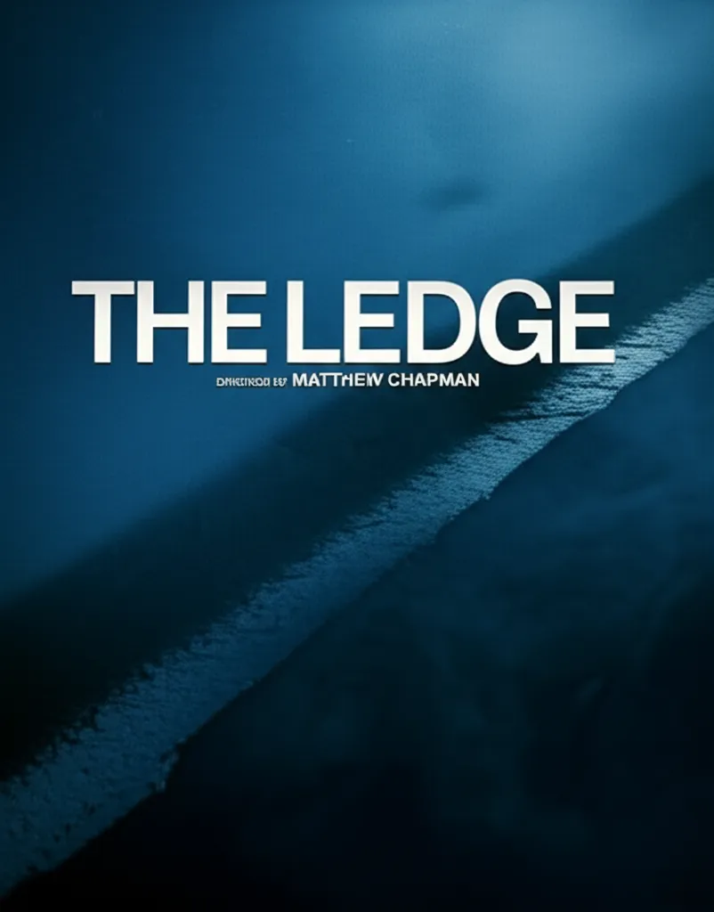 Poster for The Ledge