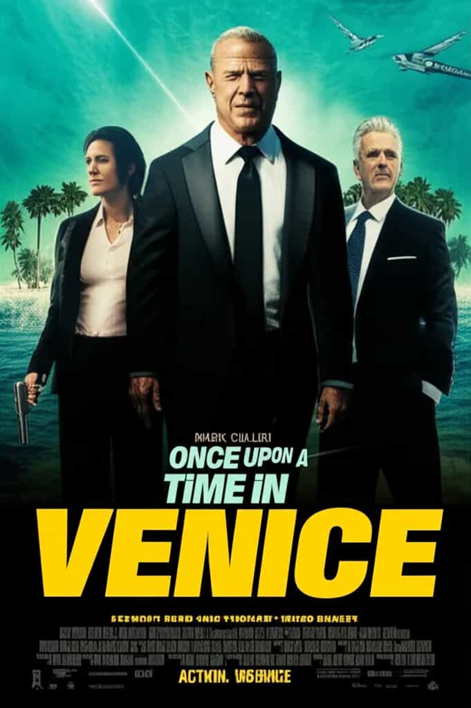 Poster for Once Upon a Time in Venice