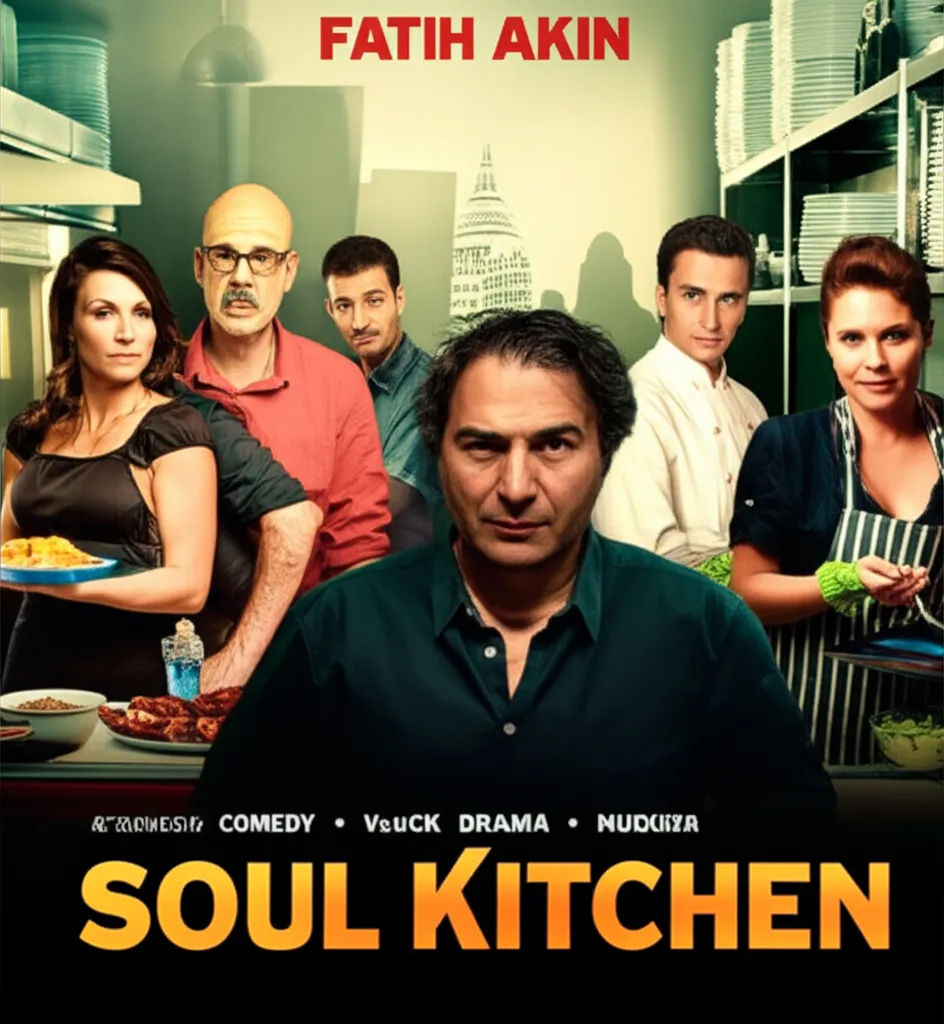 Soul Kitchen poster