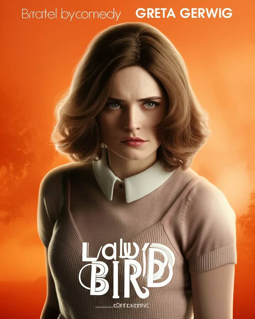 Poster for Lady Bird