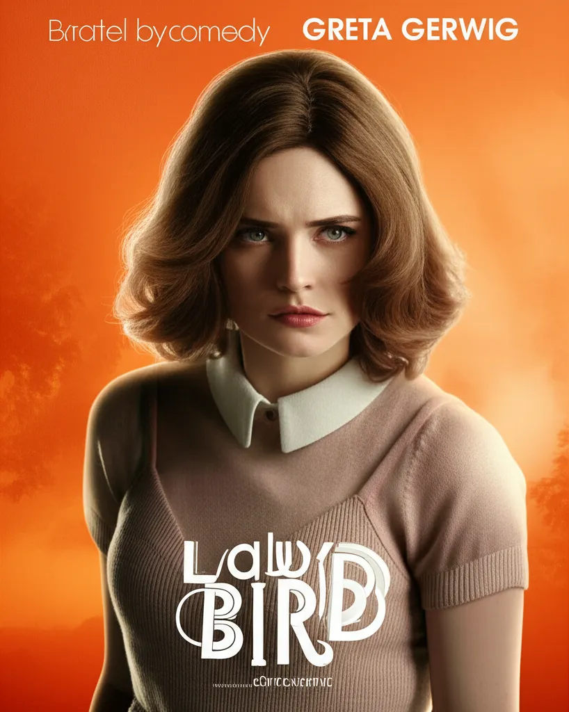 Lady Bird poster