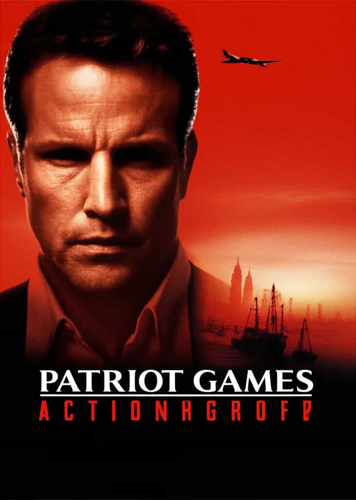 Poster for Patriot Games