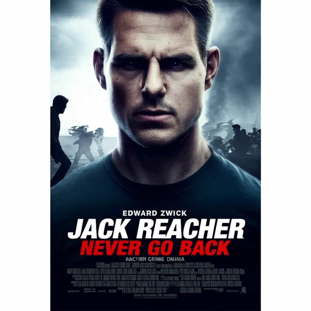Poster for Jack Reacher: Never Go Back