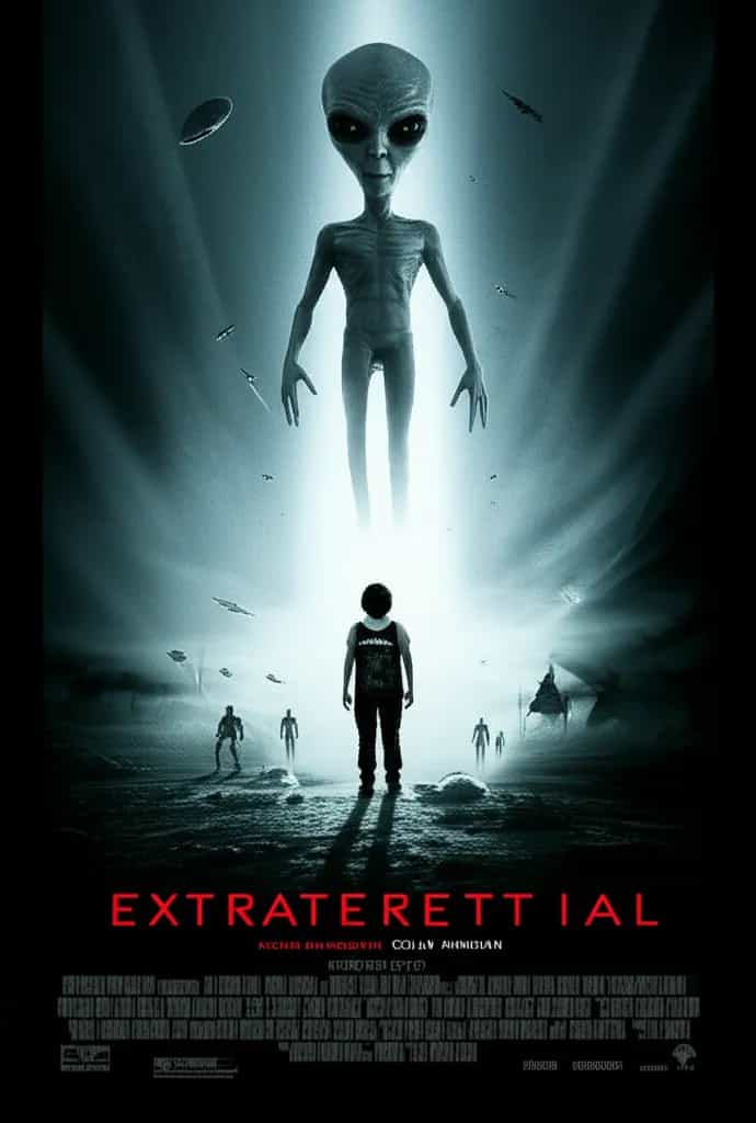 Poster for Extraterrestrial
