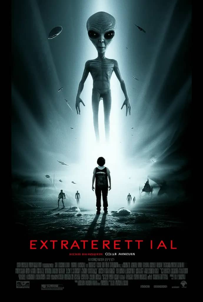 Poster for Extraterrestrial