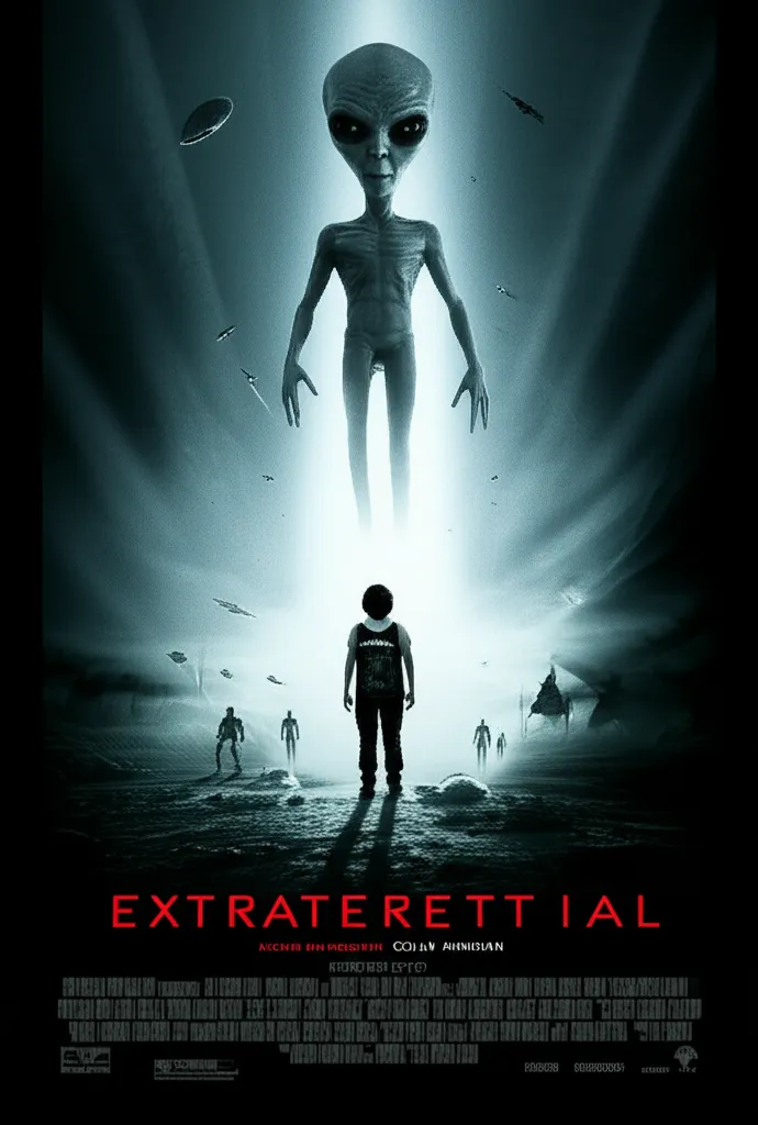 Extraterrestrial poster