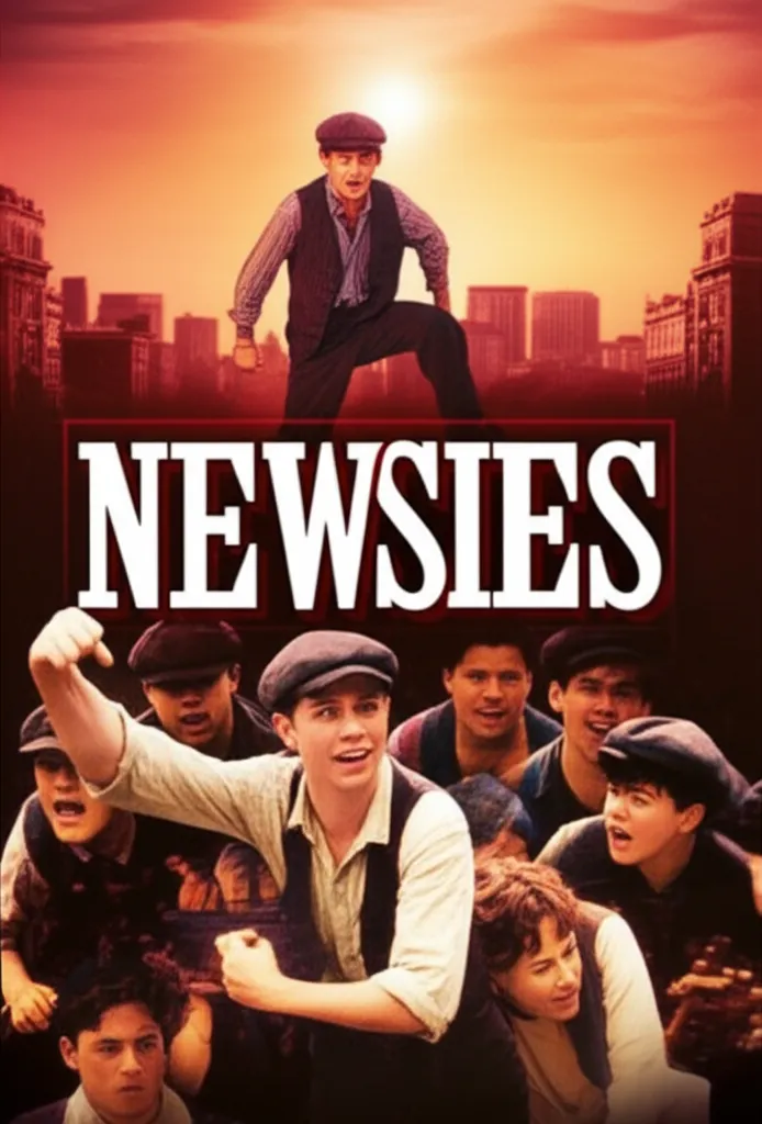 Newsies poster