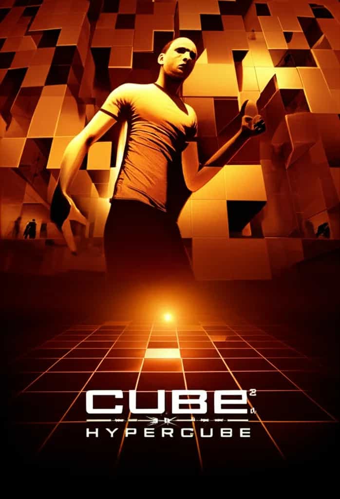 Poster for Cube²: Hypercube