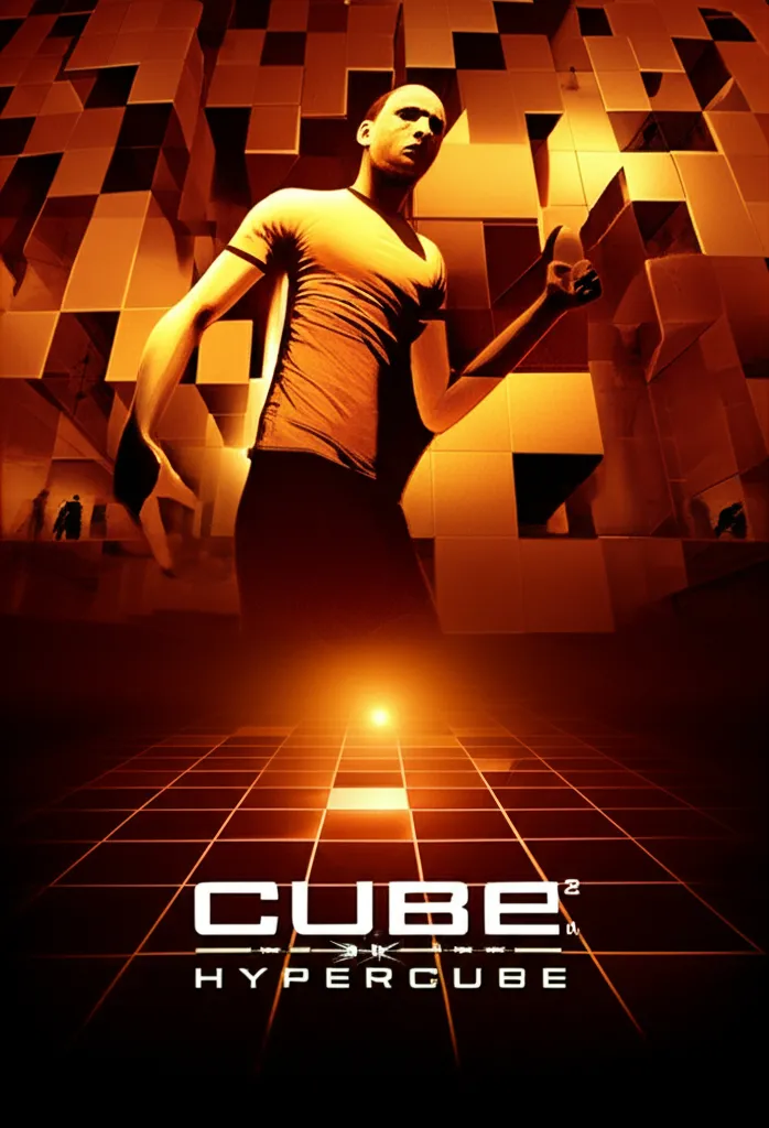 Cube²: Hypercube poster