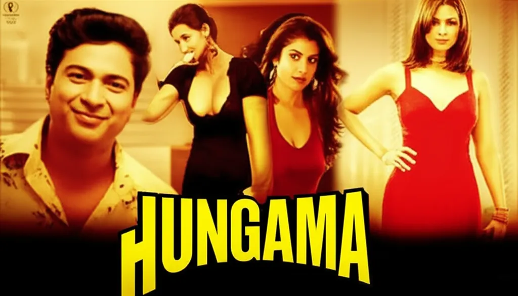 Hungama poster