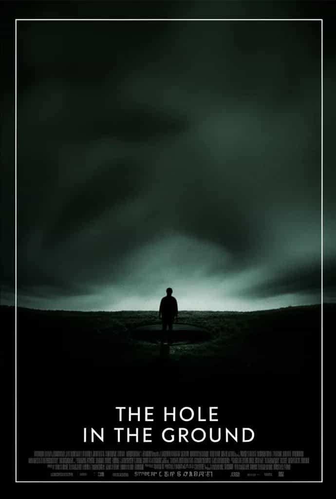 Poster for The Hole in the Ground
